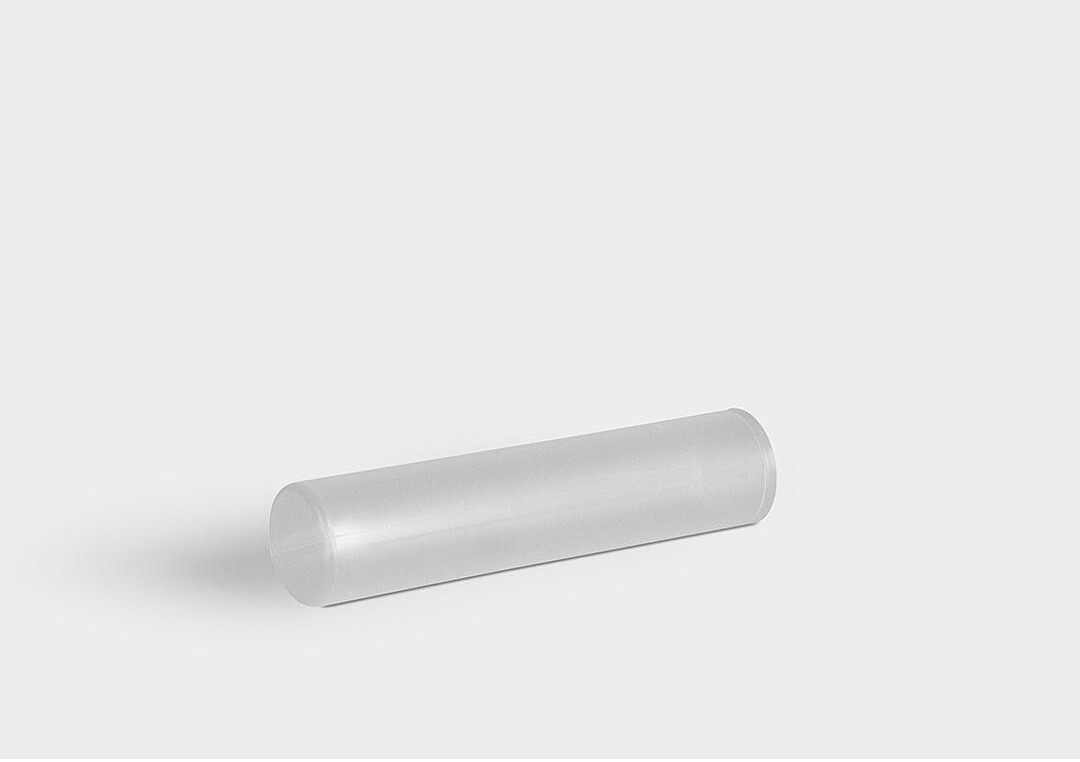 椭圆形截面DIY包装管-带有拔塞挂钩的椭圆形截面包装管