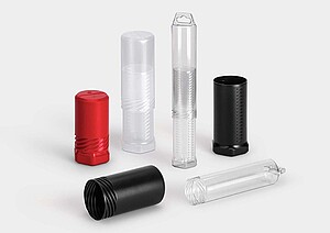 A group of packaging tubes TwistPack.
