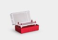 微铣包装盒MB50支装：微型工具，精密铣刀和钻头高品质50支装包装盒