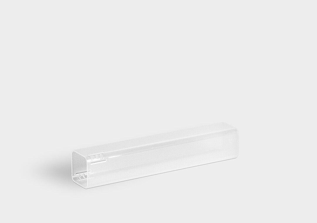 顶级包装盒：高品质的独立包装管，带刀柄固定的底座或可抽拉调节长度的内管