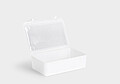 多用途包装盒：方形保护包装盒