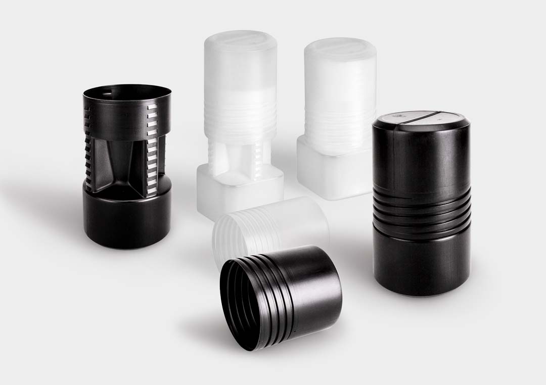 Chuck包装管: ISO40/50刀柄的塑胶包装解决方案