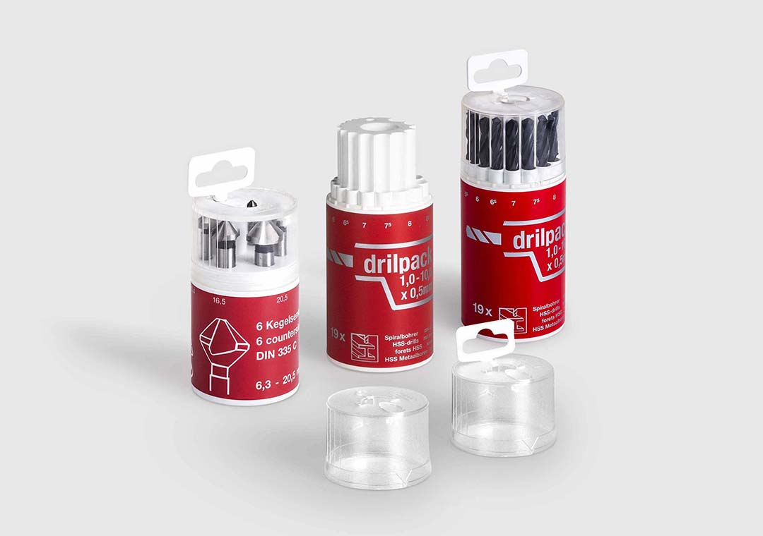 套钻圆筒 套钻锯条包装圆筒