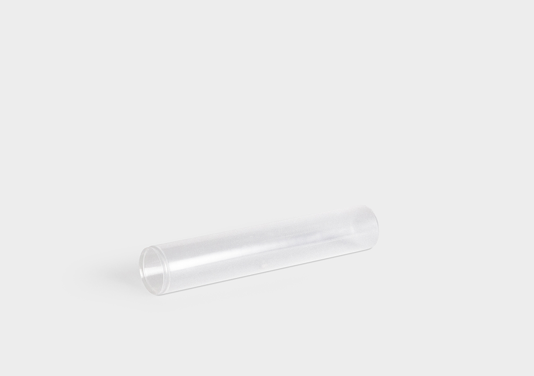 TelePack: a round telescopic packaging tube with ratchet mechanism.