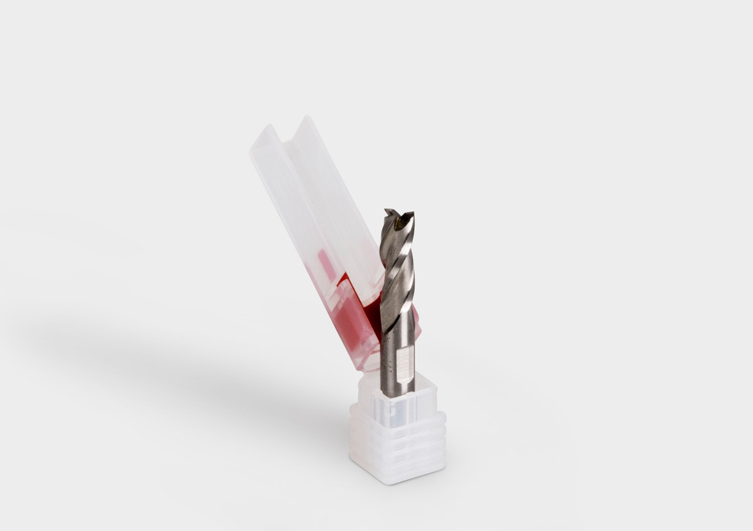 顶级包装折背”系列：微钻和高精度铣刀塑胶包装管