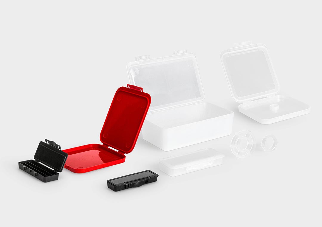 UniBox: a square protective packaging box.